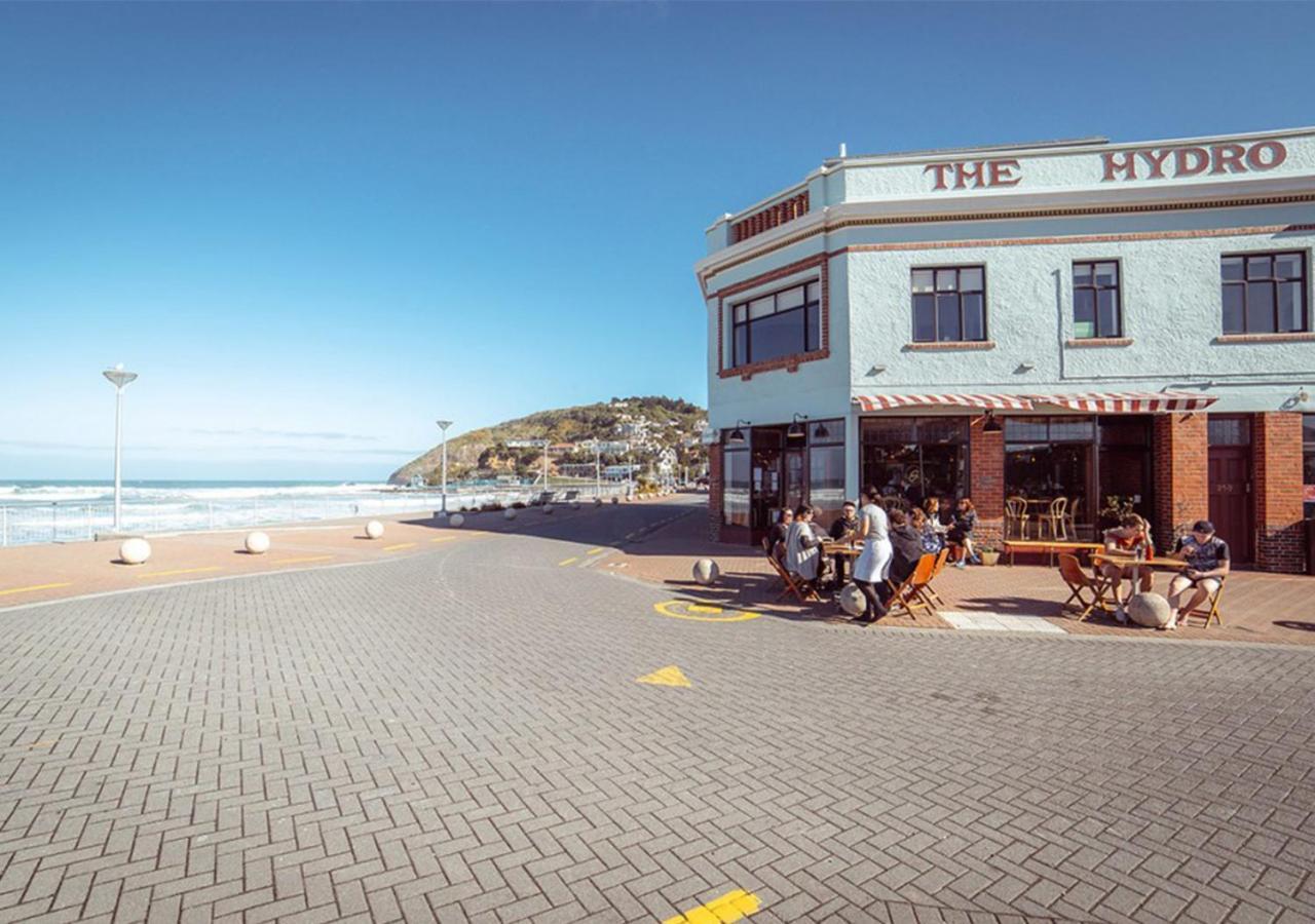 The Hydro Esplanade Apartments Dunedin Rum bild